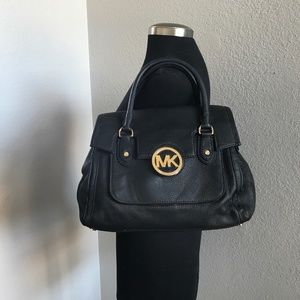 Micheal Kors Black Handbag